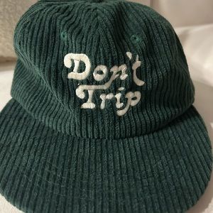 FREE AND EASY DONT TRIP CORDUROY HAT
